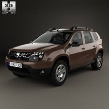 3d Model Of Dacia Duster 2015 Dacia Renault Duster Dusters