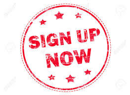 Sign Up Now Grunge Rubber Stamp Stock Photo, Picture And Royalty Free  Image. Image 61847294.