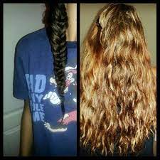 When Hair Is Wet But In Fishtail Overnight And Take Out Next Day This Hair Styles Hair Beauty Hair
