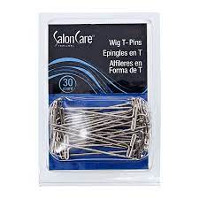 Salon Care Steel Wig T Pins Organizing Hair Accessories Wigs Salons