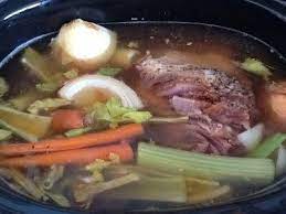 Homemade Ham Stock Canning And Cooking At Home Homemade Ham Recipes With Ham Stock Stock Recipes