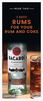 5 Best Rums For A Rum And Coke Good Rum Rum Rum Recipes
