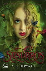 Book Susurros (Susurros 1) (in Spanish) A. G. Howard