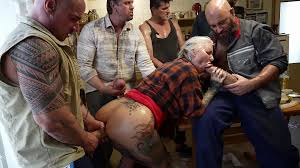 MONSTER COCK GANG e04: He Shared Girlfriend with Cousins XXX Porn Video -  PervertTube.com