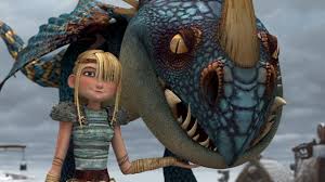 How To Train Your Dragon Gift Of The Night Fury Full Movie Astrid And Stormfly Dragones Como Entrenar A Tu Dragon Arte De Dragon