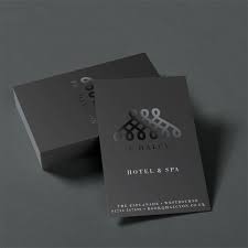 One for the artwork, one for the spot gloss finish. Spot Uv Business Cards Inprimo