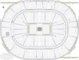 Smoothie King Center Arena Seat Row Numbers Detailed Seating