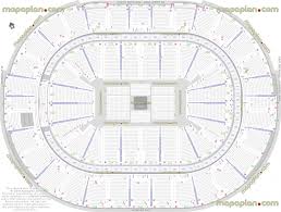 smoothie king center arena seat row numbers detailed seating