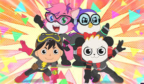 Famous cartoon names here's a fun list of the most famous cartoon names just in case you were wondering. Ryan S World Expands With Super Spy Ryan On Amazon Kids The Toy Book