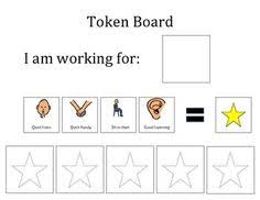 26 Best Token Boards Images Token Economy Behavior