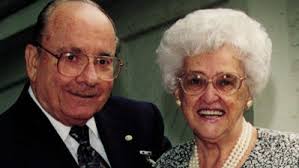 John and Olga Blackledge 60th anniversary