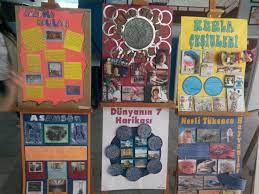 8 sinif afis tasarim