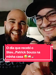 Para ficar registrado aqui o dia que tive a honra e o prazer de receber o  @✨️🎸Patrick❤️‍🔥Souza🎸✨️ meu querido irmão na minha casa!Foi um momento  muito bom de conversas e muita risada 😅 Visita essa que ...