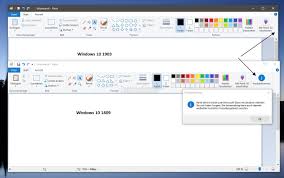 Most users new to windows 10 paint 3d are keen to get help with learning how to resize canvas in this advanced paint tool. Bleibt Uns Paint Als Programm In Der Windows 10 1903 Erhalten Deskmodder De