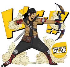 One Piece X Mlbb Mobile Legends Mobile Legend Wallpaper Legend