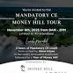 Mandatory CE + Money Hill Tour event image