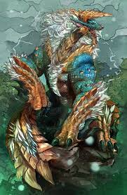Zinogre By Kiguri On Deviantart Monster Hunter Art Monster Hunter World Wallpaper Monster Hunter Memes