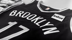 In 1977, the club moved to new jersey before moving to brooklyn in 2012. What Is Infor The Logo On Brooklyn Nets Uniform Jerseys