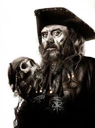 Edward Teach By Adorindil Deviantart Com On Deviantart Black Beard Pirate Pirate Tattoo Famous Pirates