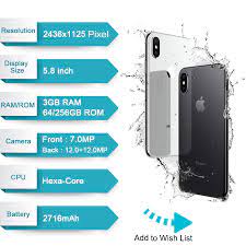These models are very pricey though, as you can see here. Original Apple Iphone X Face Id 5 8 Inch 3gb Ram 64gb 256gb Rom Hexa Core Ios A11 12mp Dual Back Camera 4g Lte Unlock Iphonex Hexa Core 3gb Ram4g Lte Aliexpress