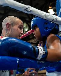 The Sanctuary Boxing Club...