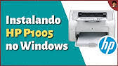 Download the latest drivers, firmware, and software for your hp laserjet p1005 printer.this is hp's official website that will help automatically detect and download the correct drivers free of cost for your hp computing and printing products for windows and mac operating system. How To Install Hp Laserjet P1005 Printer Windows 10 Youtube