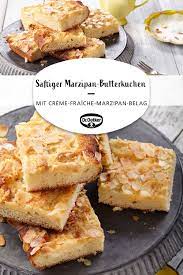 saftiger marzipan butterkuchen rezept butterkuchen hefe kuchen kuchen mit marzipan