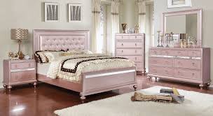 24 Awesome Bedroom Set Photos A Bedroom Set Typically Includes A Mattress A Dresser Mirror A Bedside Rose Gold Bedroom Bedroom Furniture Sets Gold Bedroom