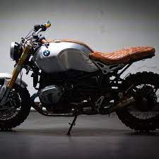 bmw r nine t leather tank strap cafe racer and scrambler bmw nine t scrambler bike bmw bmw cafe racer