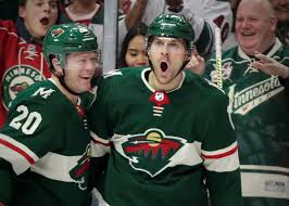 Marcus foligno nick foligno stanley cup columbus blue jackets minnesota wild. Wild Ink Winger Marcus Foligno To 3 Year 9 3 Million Extension