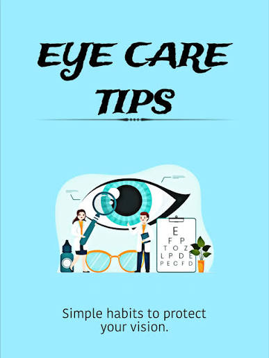 SIMPLE HABITS TO PRODUCT YOUR VISION... @nxtopto . . . #EyeHealth  #instadaily #explorepage #education #eyecare YOU KNOW THIS EYE CARE FACTS  ?🤔💬