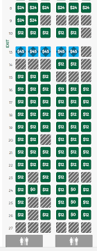 I didn't realize i had to pay for a carry on pros: How I Scored The Best Seat On A Frontier Redeye For Free One Mile At A Time