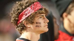 Male at Manual football