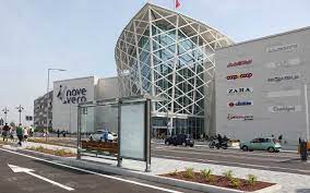Shopping Mall Nave De Vero Metalco Arredo Urbano Urban Progetti