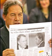 Sensitive? Not me, claims Winston Peters