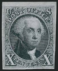 Price of US Stamp Scott # 4