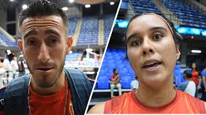 Lo que dijeron Néstor Ramos y Ana Olivas del Real Estelí de Voleibol tras  el primer partido de la final