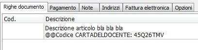 Carta Del Docente Fatturazione E Registrazione Del Pagamento