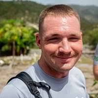 U.S. Marine Sgt. Justin R. Rivera, left, an intelligence