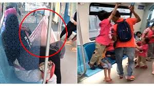 Anda bisa memilihkan tempat tidur bayi yang bisa membuatnya nyaman. Kelakuan Ibu Di Malaysia Yang Gantung Bayi Dalam Kereta Ini Mendadak Viral Kok Setega Ini Ya Tribun Travel