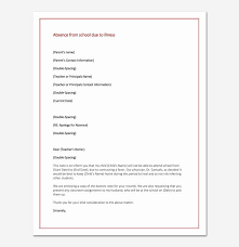 Absent Letter For School Awesome Apology Letter For Absence From School Due To Illne Teacher Letter Of Recommendation Letter To Teacher Business Letter Example