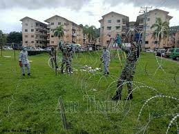 Pada umumnya memperkirakan kawasan itu dahulu dijadikan perkubuan oleh pasukan mataram dalam rangka penyerangan kota batavia, melalui darat. Pkpd Telipok Ria Atm Pasang Kawat Duri Terpanjang Di Sabah Air Times News Network