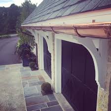 Our 8 inch half round comes only in premium 20 oz only not 16 oz. Copper Gutters Professional Gutter Drain Ltd