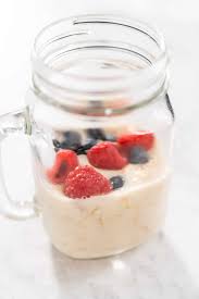 Low calorie high protein overnight oats. Proats Protein Overnight Oats Colleen Christensen Nutrition