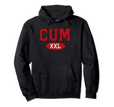 Amazon.com: CUM XXL Pullover Hoodie : Clothing, Shoes & Jewelry