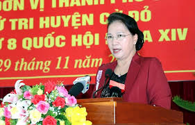 Nguyễn thị kim ngân (born 12 april 1954 in bến tre province) is a vietnamese politician who served as the first female chairperson of the national assembly of vietnam from 31 march 2016 to 30 march 2021. Chá»§ Tá»‹ch Quá»'c Há»™i Nguyá»…n Thá»‹ Kim Ngan Tham NhÅ©ng Nhá» Hay Lá»›n Ä'á»u Ä'a Co Cháº¿ Tai Xá»­ Ly