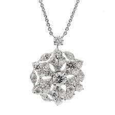 Elegant White Gold Necklace