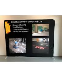 Expo Tension Fabric Wall Double Sided 6000mm X 2280mm