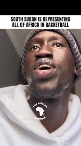 Is South Sudan representing Africa in basketball at the Olympics?🏀Yagga  takes a moment to briefly and jokingly respond to the ignorant remarks made  by Gilbert Arenas about South Sudan’s national ...