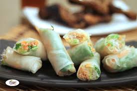 Which ingredients can you prep ahead of time, so we can make the rolls together and just have everything. Thai Fresh Spring Rolls Recipe Pinoy Recipe At Iba Pa